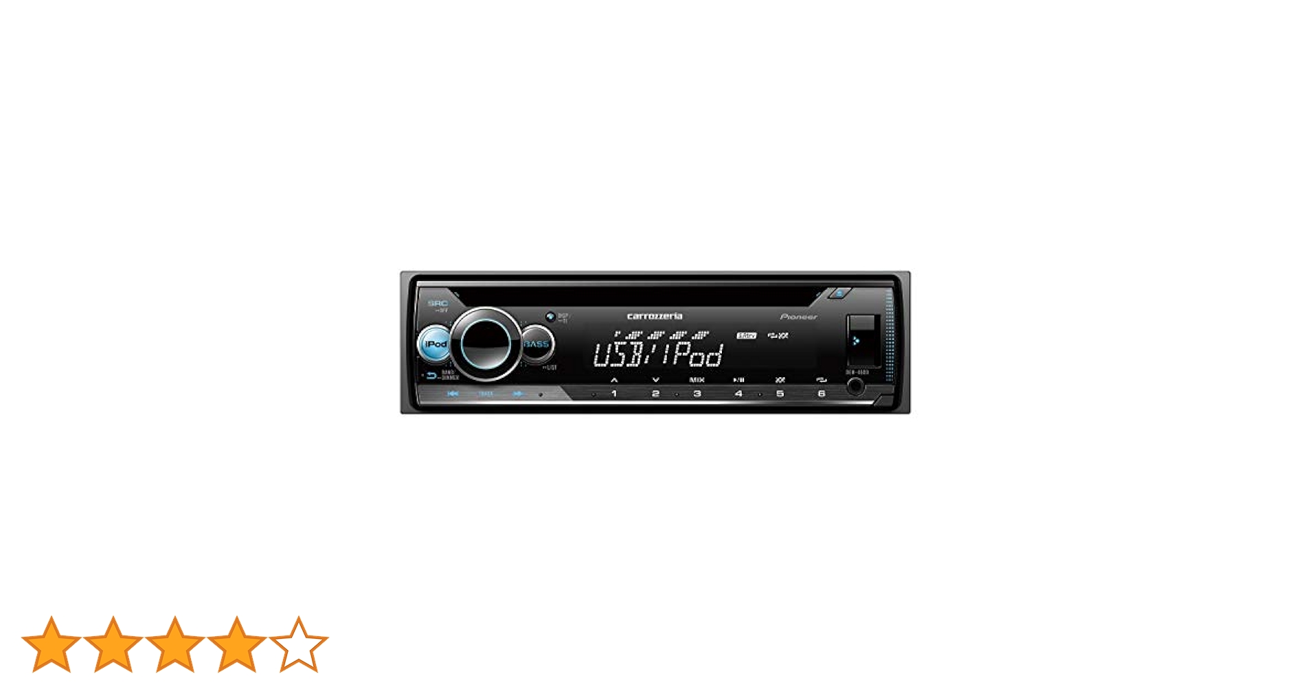 Pioneer パイオニア【carrozzeria】ＤＥＨ－4600 DEH-4600 商品概要 | オーディオメインユニット | カーAV